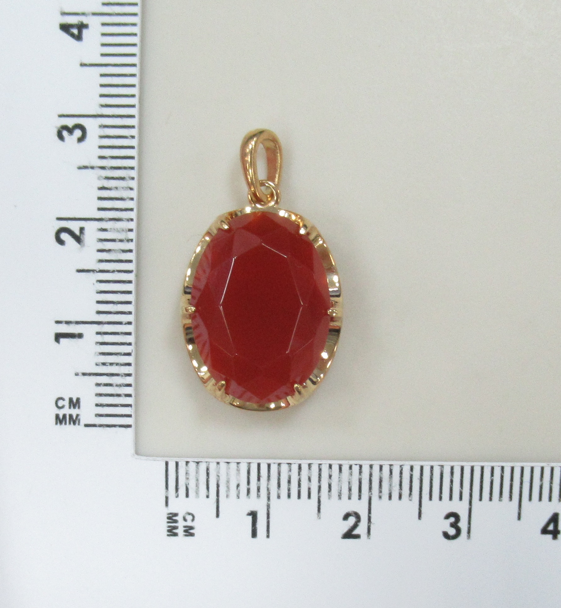 Серебряная подвеска с агатом